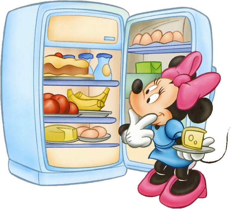 Minnie Mouse - Piada De Aniversario Para Sogra (749x675), Png Download