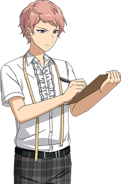 Shu Itsuki Full Render - Ensemble Stars Shu Png (409x621), Png Download
