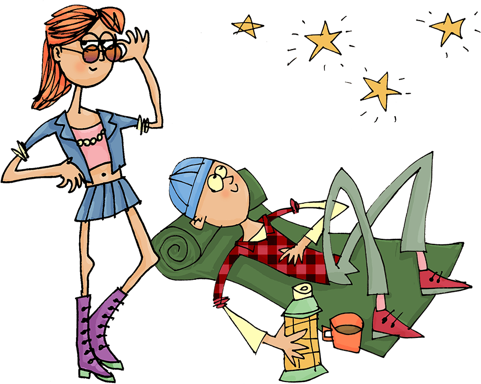 It's All About Inspiringyoung People To - Get Up & Go Diary For Girls 2017 (1000x794), Png Download