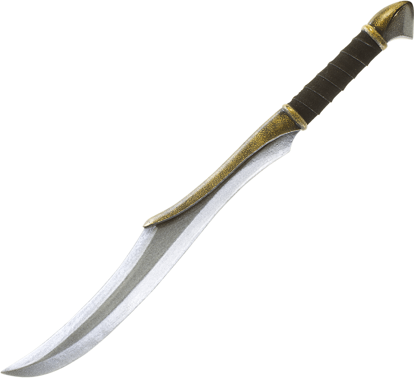 Larp Elven Short Sword - Lord Of The Rings Frodo's Sword (850x850), Png Download