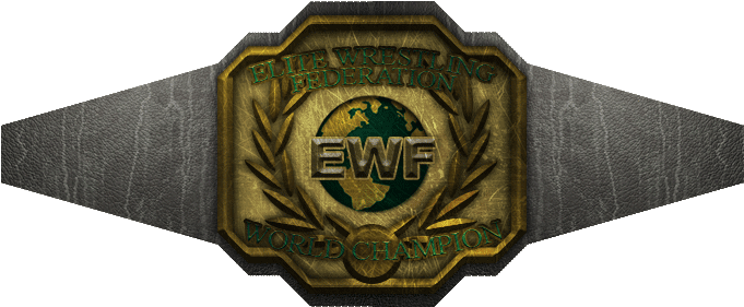 Ewf World Heavyweight Championship - Ewf Championship (800x300), Png Download