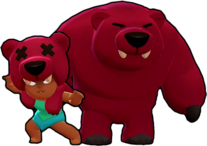 Nita Skin-default - Nita From Brawl Stars (700x495), Png Download