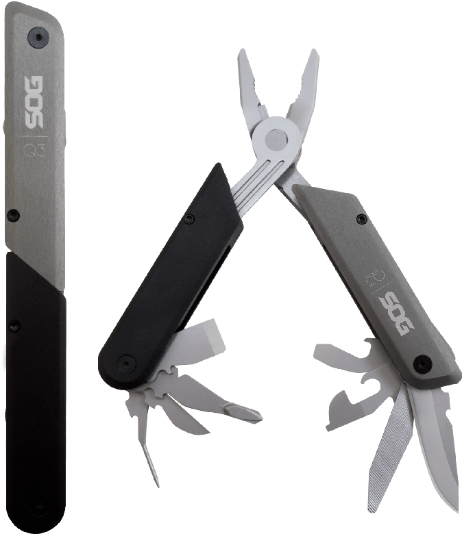 Baton Q3 - Sog Baton Q3 Multitool Id1021-cp (900x900), Png Download