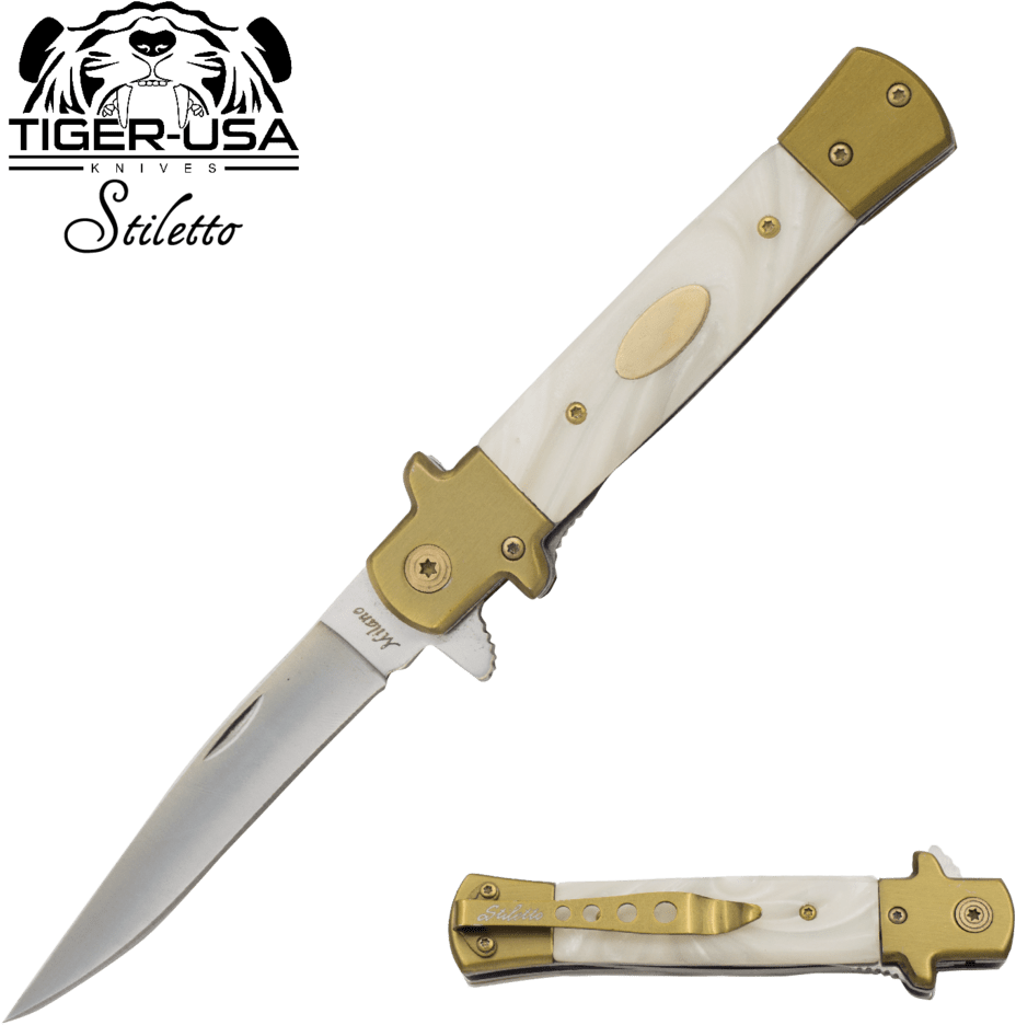 Stilleto Knife (1024x1024), Png Download