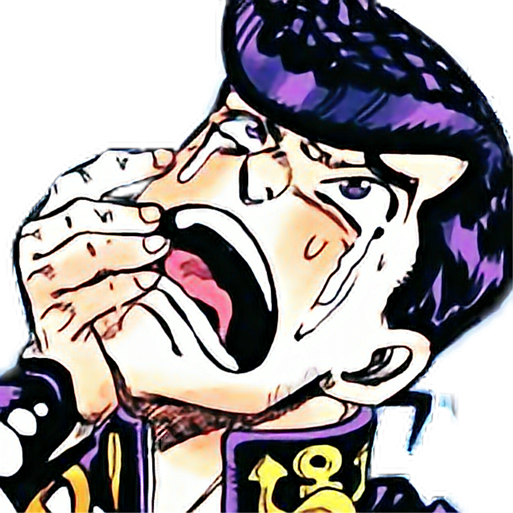 Josuke Higashikata (1024x1024), Png Download
