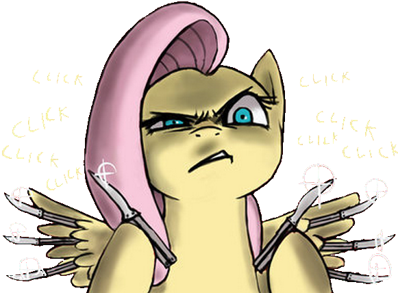This Comic Really Rustles My Jimjams - Mlp Knives (581x428), Png Download