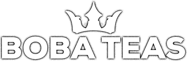 Boba Tea - Line Art (608x199), Png Download