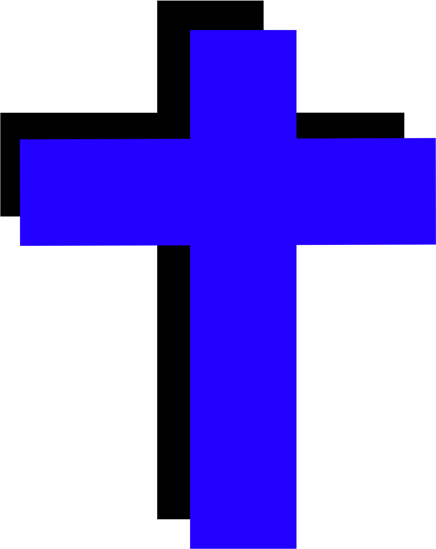 Big Image - Christianity Symbol (1697x2400), Png Download