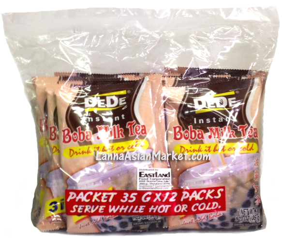 Dede Instant Thai Green Tea With Cream (587x503), Png Download