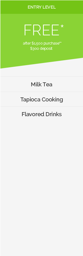 Bubble Tea Training Entry Level Fees - Bubble Tea (327x867), Png Download