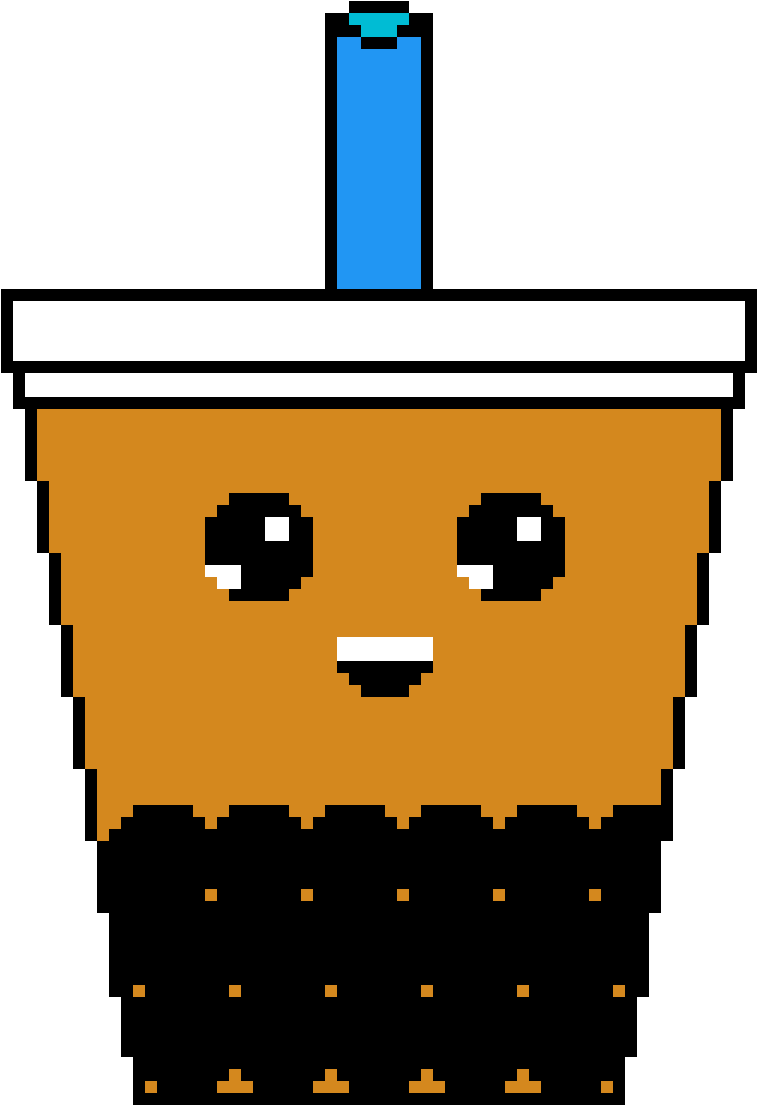 Boba Tea (1200x1200), Png Download