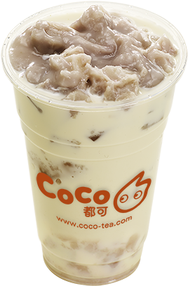 Taro Milk Tea - Coco Taro Milk Tea (460x460), Png Download