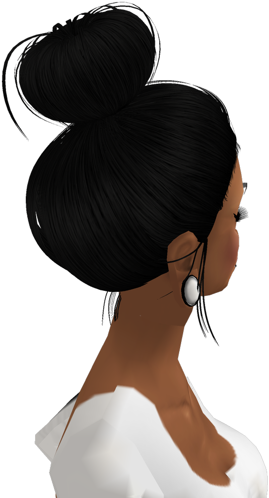 Graphic Library Pin By Stefani Johnson - Bun (745x1024), Png Download