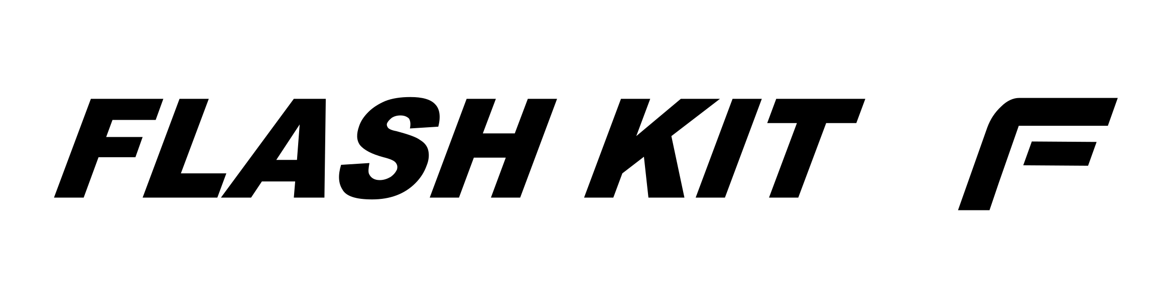 Flash Kit Logo Black And White - Flash Kit Logo (2400x2400), Png Download