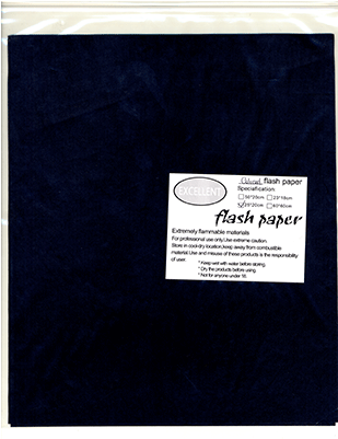 Flash Paper Five Pack(25x20cm) Black - Trick (400x400), Png Download