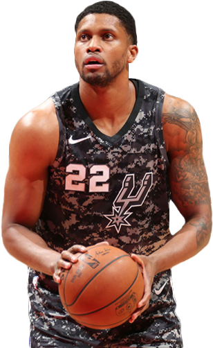 Rudy Gay (428x508), Png Download