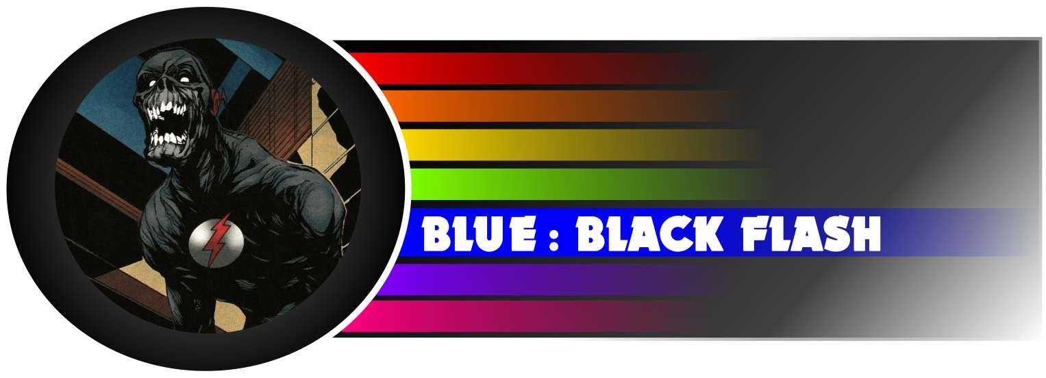 The Black Flash Is An Incredibly Weird And Decidedly - Graphic Design (1527x552), Png Download