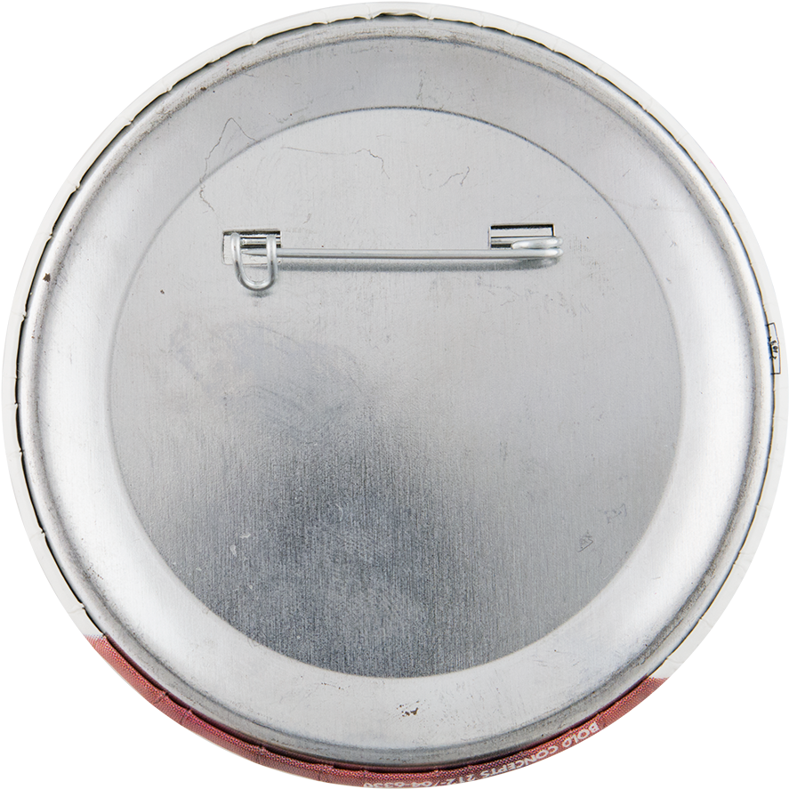 Hillary Rodman Clinton Button Back Political Button - Circle (1000x987), Png Download