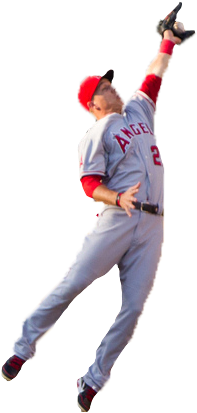 Angels, Mike Trout, Jessica Tara Trout And Teal Levick - Player (600x1066), Png Download