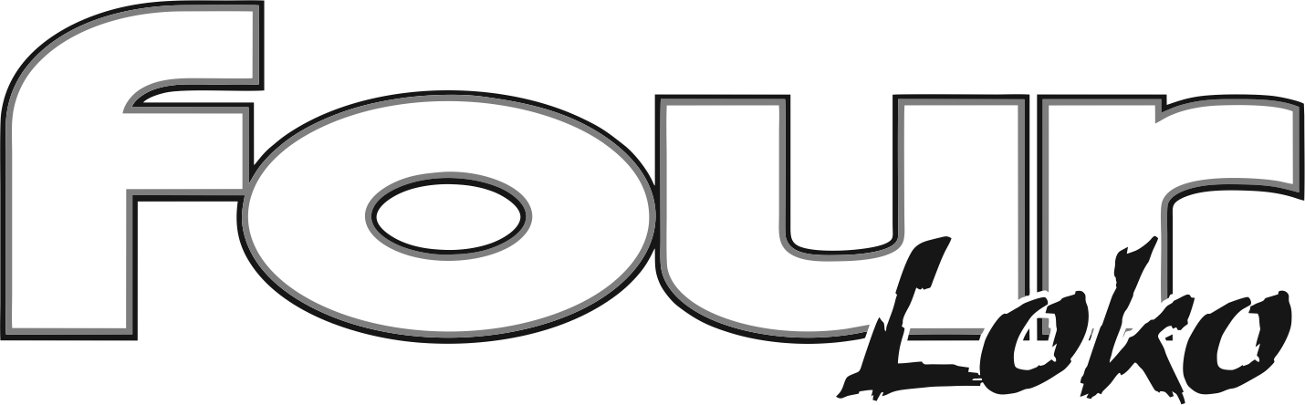 Four Loko Logo Png (1430x444), Png Download