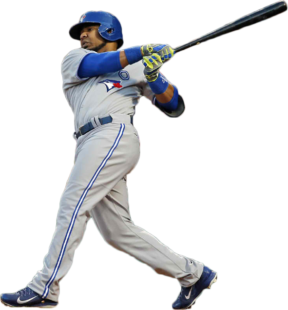 Edwin Encarnacion Bat Glove Cleats Batting Gloves Sunglasses - Edwin Encarnacion Png (591x635), Png Download