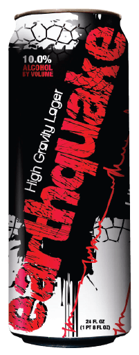 Earthquake - Earthquake High Gravity Lager (567x567), Png Download