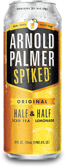 Mix Things Up - Arnold Palmer Half And Half Spiked (600x600), Png Download