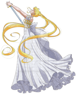 Sailor Moon Crystal Serenity (344x400), Png Download