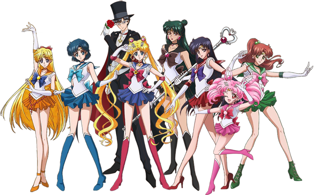 Visit Sailor Moon Crystal Png Full Size Png Download Seekpng