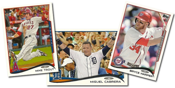 2014 Topps Baseball Cards - 2014 Topps #100 Bryce Harper No Sparkle (598x326), Png Download