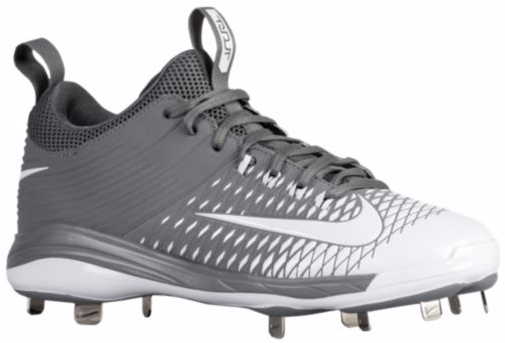 Nike Trout 2 Pro Men's Metal Baseball Cleats Black (504x428), Png Download