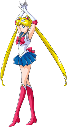Sailor Moon Crystal R - Marco Albiero Usagi Tsukino (463x640), Png Download