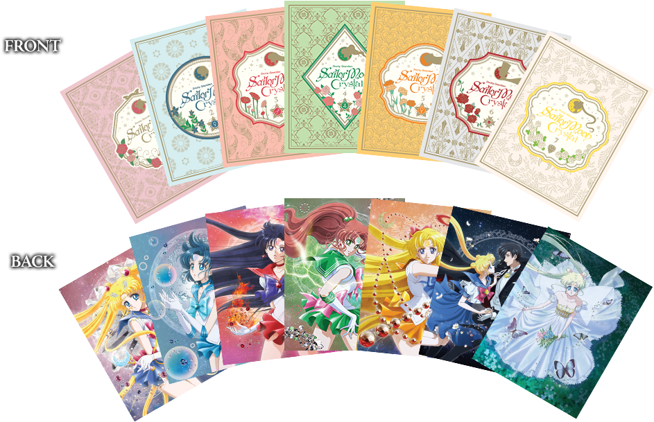 1024 × 538 In The First English Sailor Moon Crystal - Sailor Moon Crystal Limited Edition Dvd (1024x538), Png Download