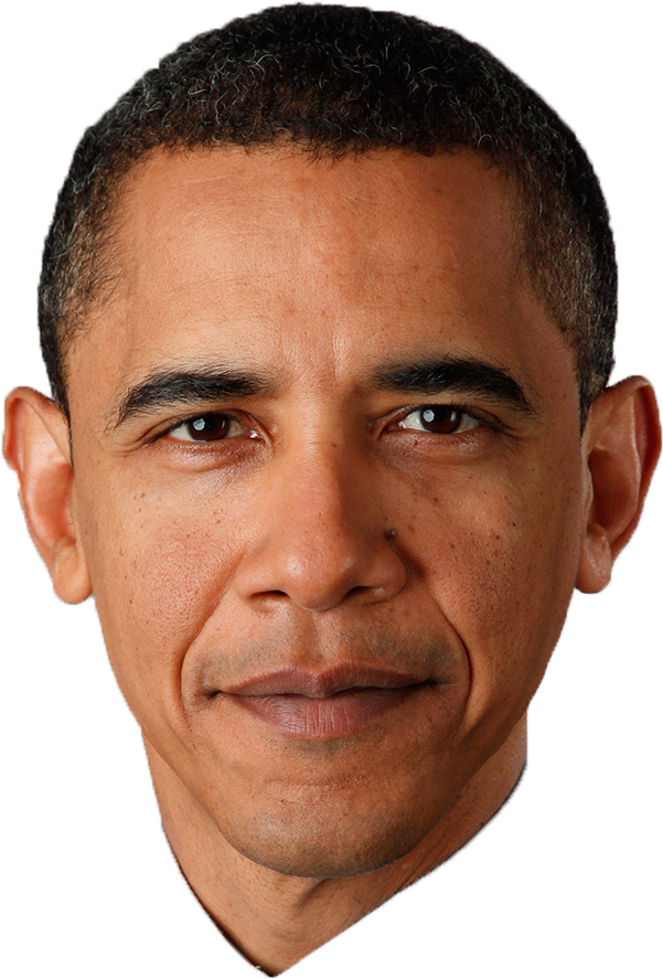 Download Barack Obama | Transparent PNG Download | SeekPNG