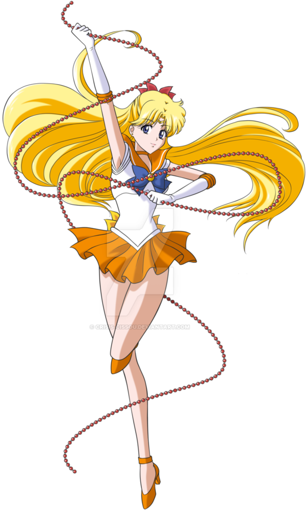 Nonetheless, I Find Sailor Venus Equally As Beautiful - Sailor Moon Crystal Venus Png (759x1052), Png Download