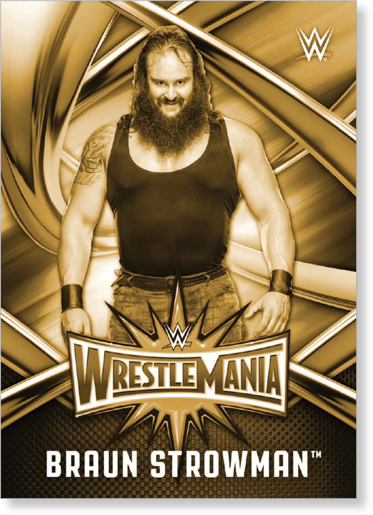 Braun Strowman 2017 Wwe Road To Wrestlemania Wrestlemania - 2017 Topps Wwe Road To Wrestlemania 8 Hobby Box Case (2000x2000), Png Download