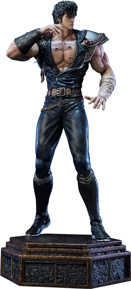 Kenshiro Statue (480x1000), Png Download