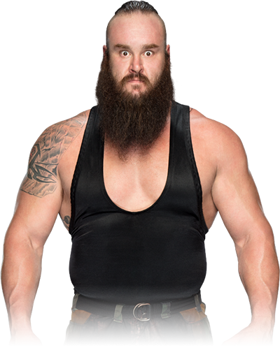 Custom Wrestler Picture - Braun Strowman Universal Champion (400x498), Png Download