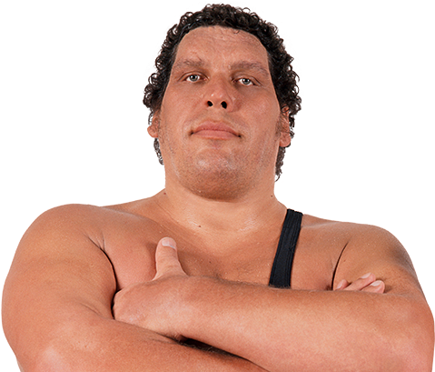 Andre The Giant Ave Satanus Wwe Theme Song Download - Andre The Giant (562x408), Png Download