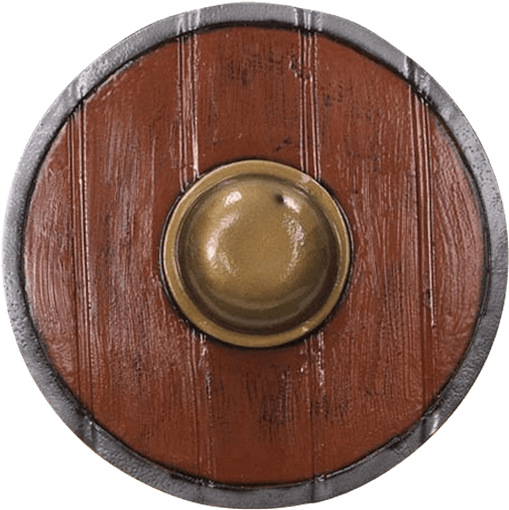 Small Viking Shield - Foam Viking Shield (555x555), Png Download