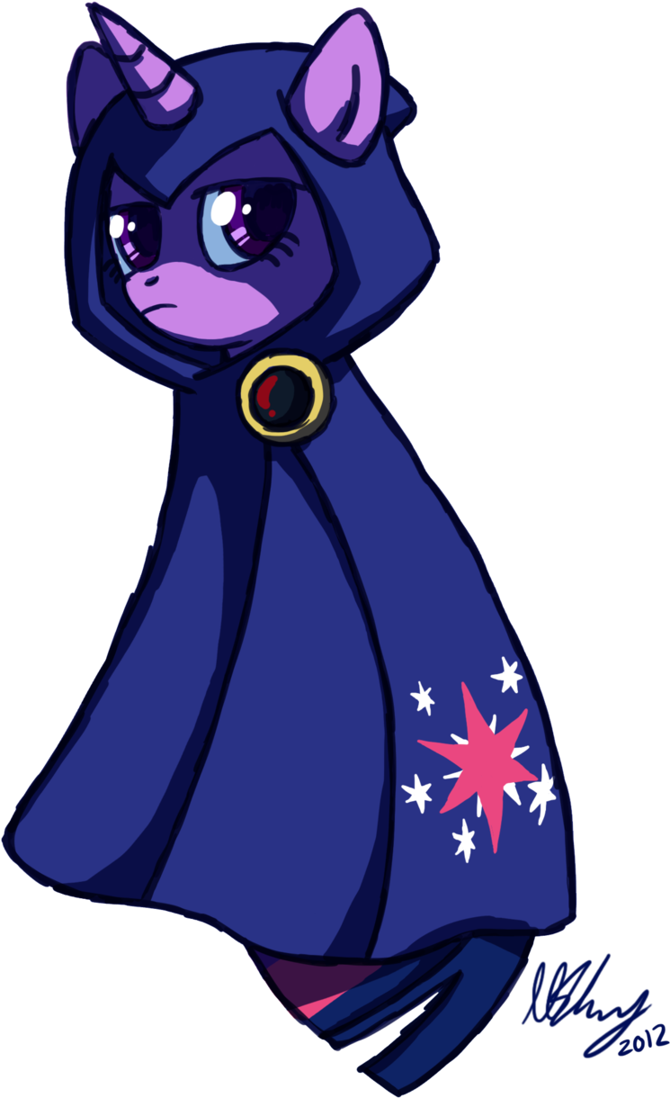 Actor Allusion, Artist - Mlp Twilight Sparkle And Raven (1024x1453), Png Download