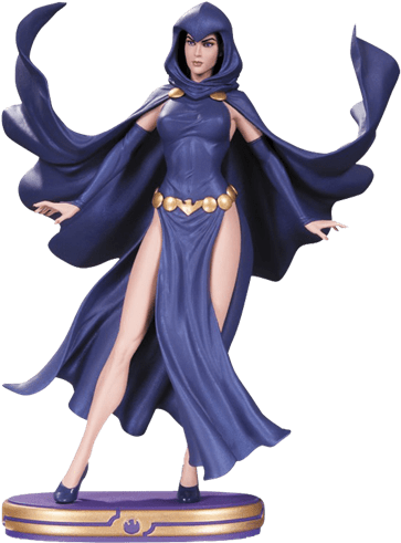 Raven Dc Cover Girls - Raven Dc Comics (600x600), Png Download