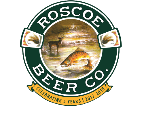 Roscoe Beer Company (556x490), Png Download