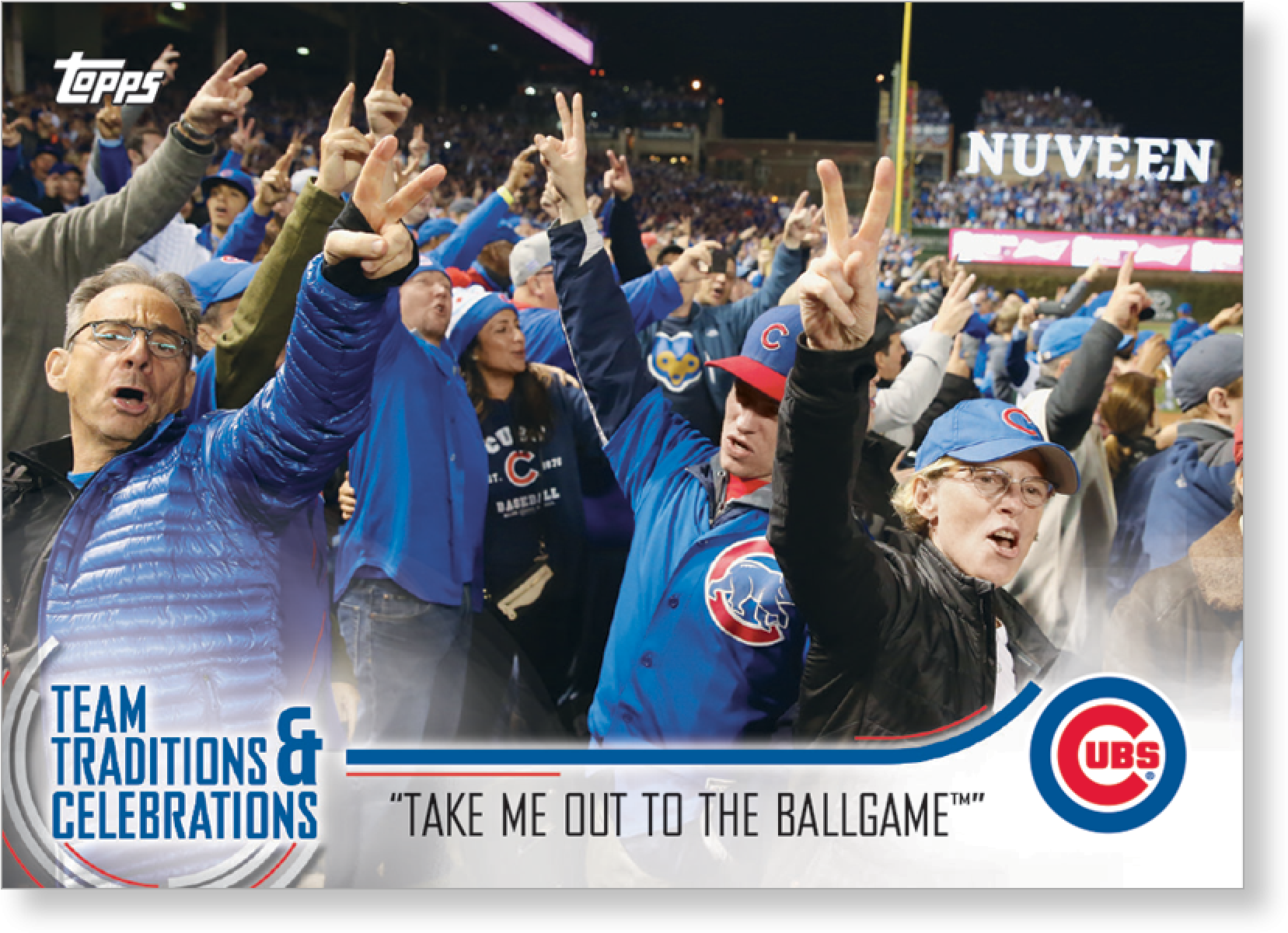 Take Me Out To The Ballgame 2018 Topps Opening Day (2000x2000), Png Download