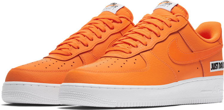 Nike Air Force 1 '07 Lv8 'just Do It' - Shoes Nike Air Force One Just Do (750x750), Png Download