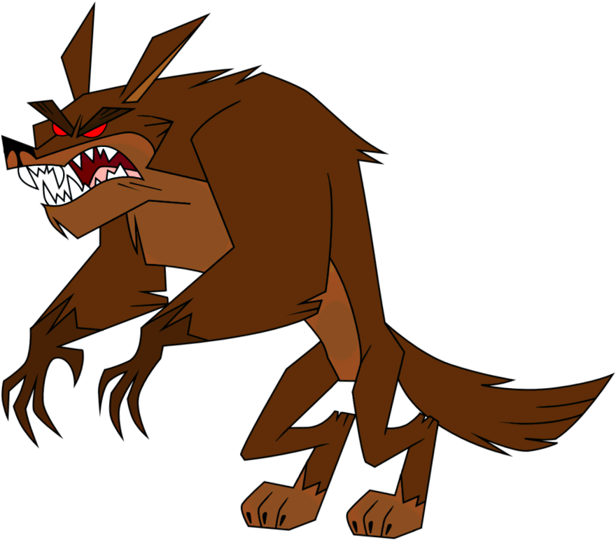 Clipart Resolution 979*816 - Clipart Werewolf (979x816), Png Download