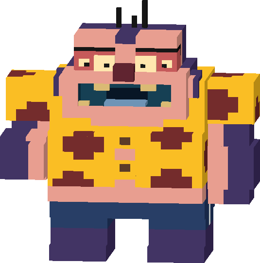 Hawaiian Shirt Jumba - Disney Crossy Road Lilo And Stitch (535x542), Png Download