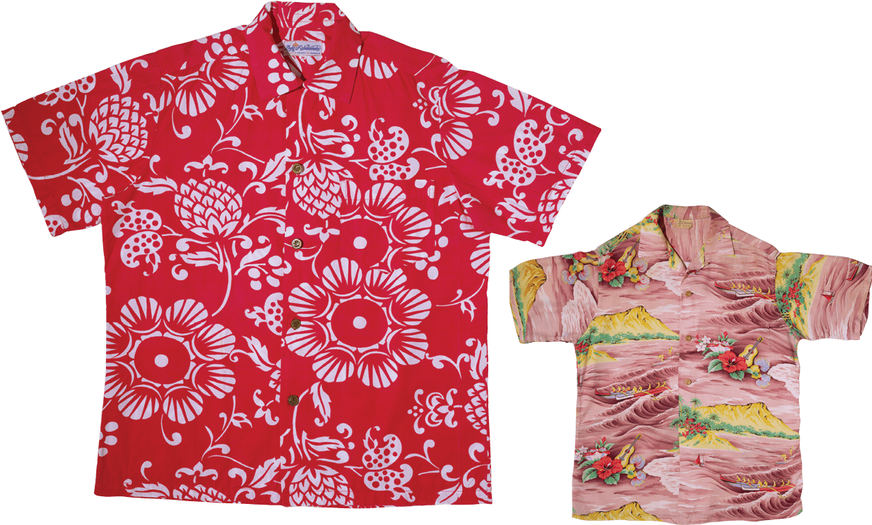 Left, One Of The Most Classic Prints Of All, The “pineapple - Hawaii (1250x767), Png Download