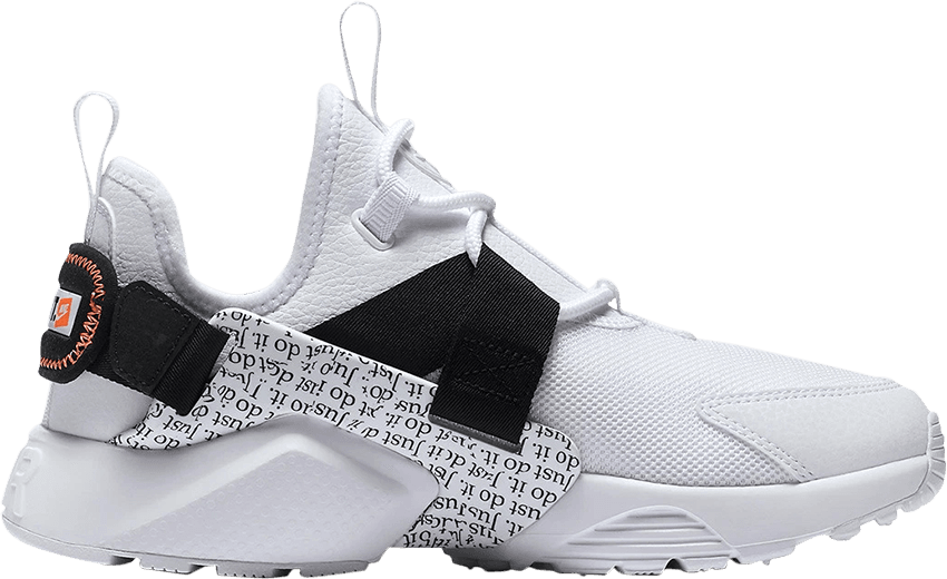 Wmns Air Huarache City Low 'just Do It' - Huarache City Low Just Do (850x520), Png Download