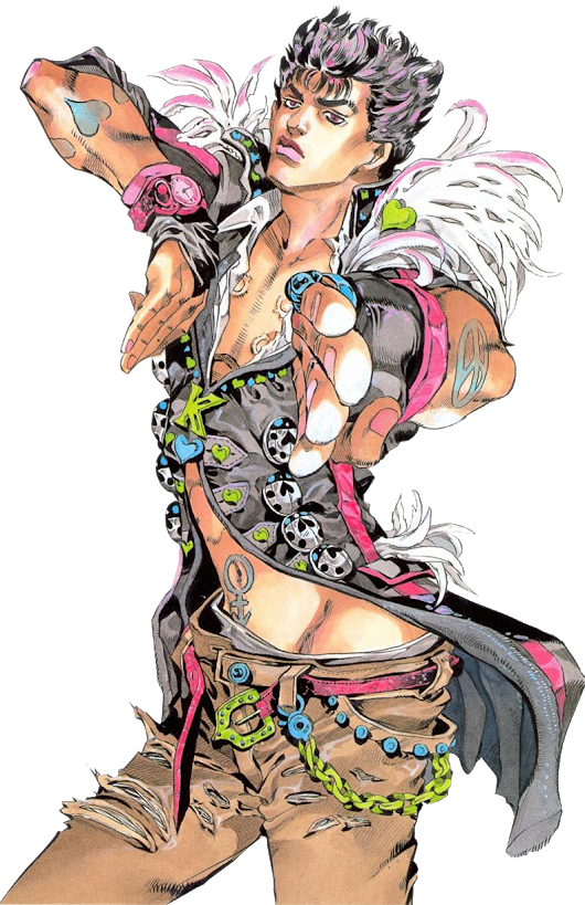 Photo - Fist Of The North Star Hirohiko Araki (530x819), Png Download